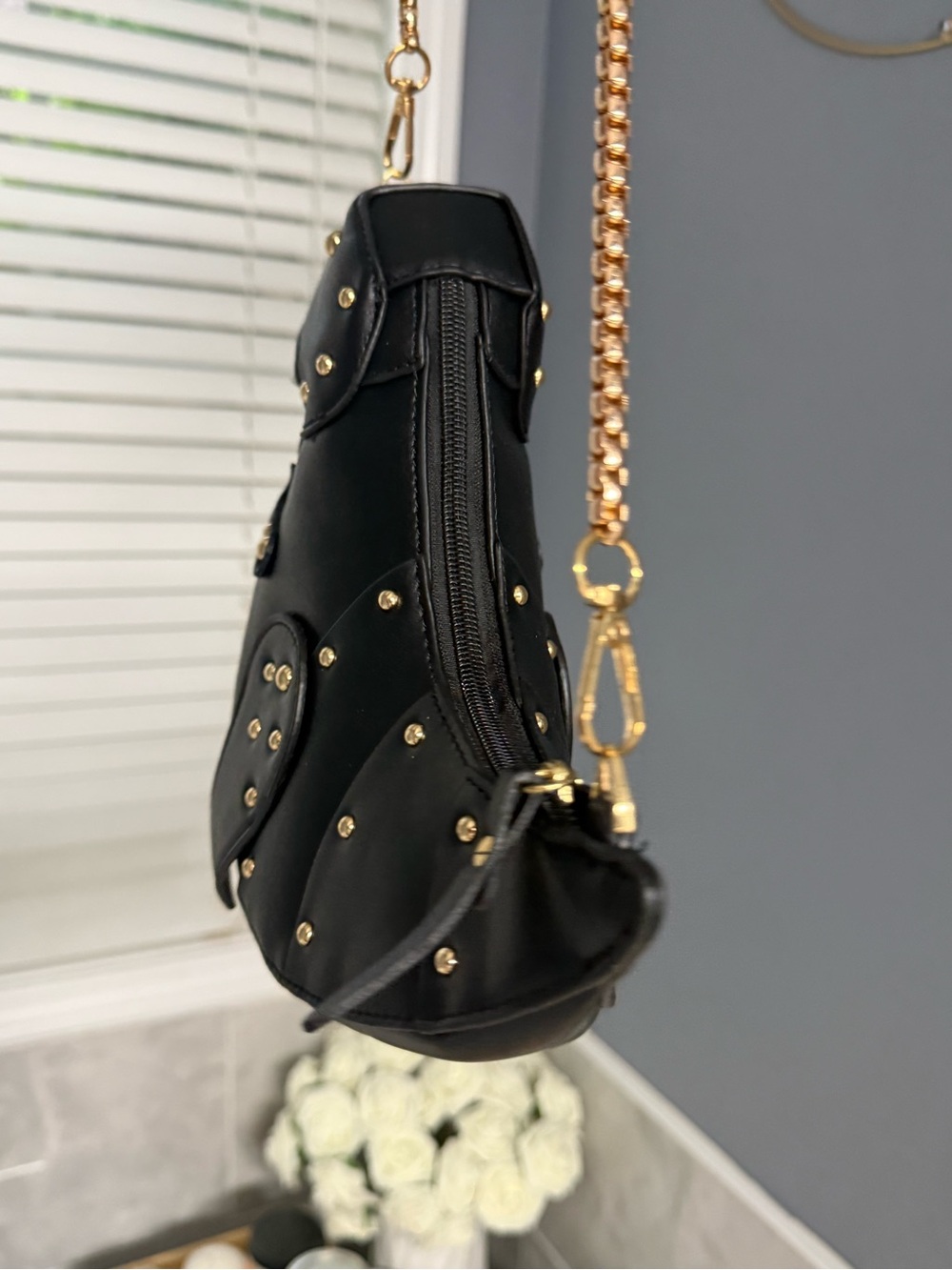 Novelty Dinosaur Crossbody Bag - Picture 4 of 9